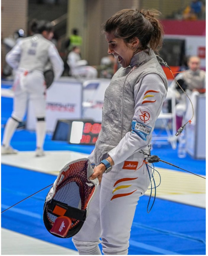 AlvaroColl_'s tweet photo. 🥉María Mariño se cuelga el BRONCE europeo 🇪🇺

🤺 Primera medalla individual en florete femenino.
🇪🇸 Segunda medalla para España en Francia. https://t.co/cgstoVbJ0A