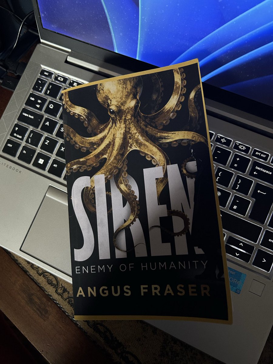 AngusFraser5's tweet photo. No device is secure. #Siren https://t.co/bJaxqbgonh