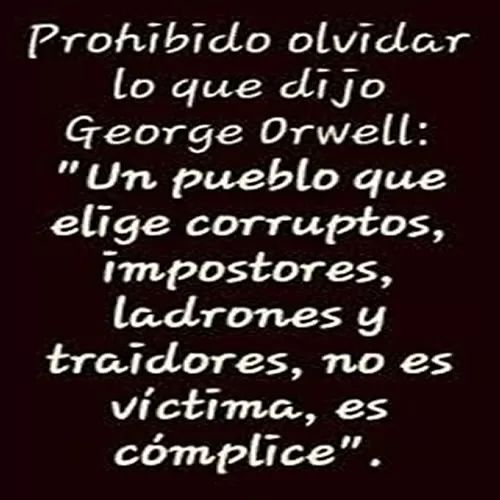 PatriaEnAlerta's tweet photo. Piensa hasta qué punto estas siendo complice. https://t.co/udGlHY07GK