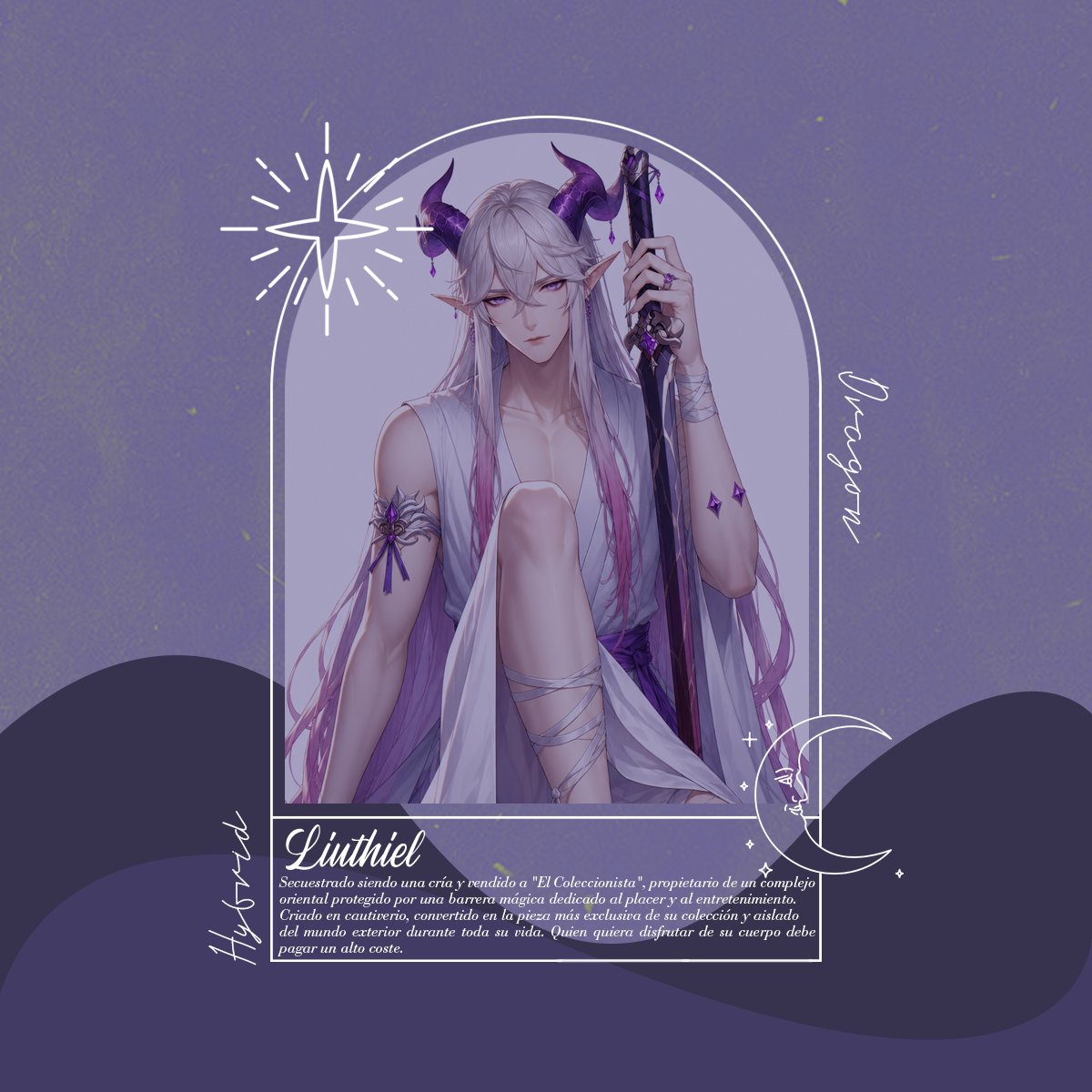 Liuthiel's tweet photo. ✦ ──────✧𝕷𝖎𝖚𝖙𝖍𝖎𝖊𝖑✧────── ✦    

❛𝖂𝖍𝖊𝖗𝖊 𝖞𝖔𝖚 𝖘𝖊𝖊 𝖕𝖑𝖊𝖆𝖘𝖚𝖗𝖊, 𝕴 𝖘𝖊𝖊 𝖒𝖞 𝖕𝖗𝖎𝖘𝖔𝖓.❜ https://t.co/Vk2yWxUrZ3