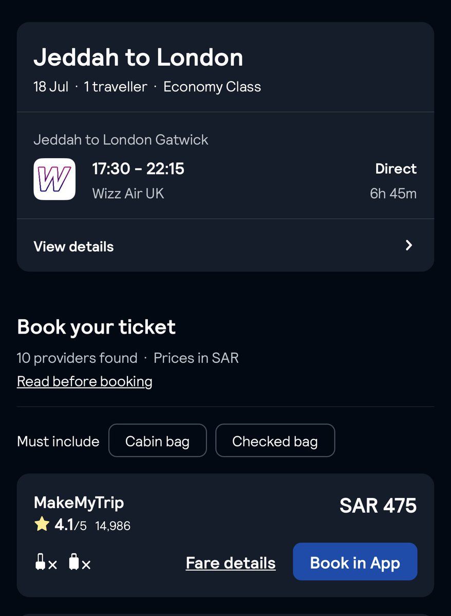 رحّال الفنتك ✈️💳 tweet media
