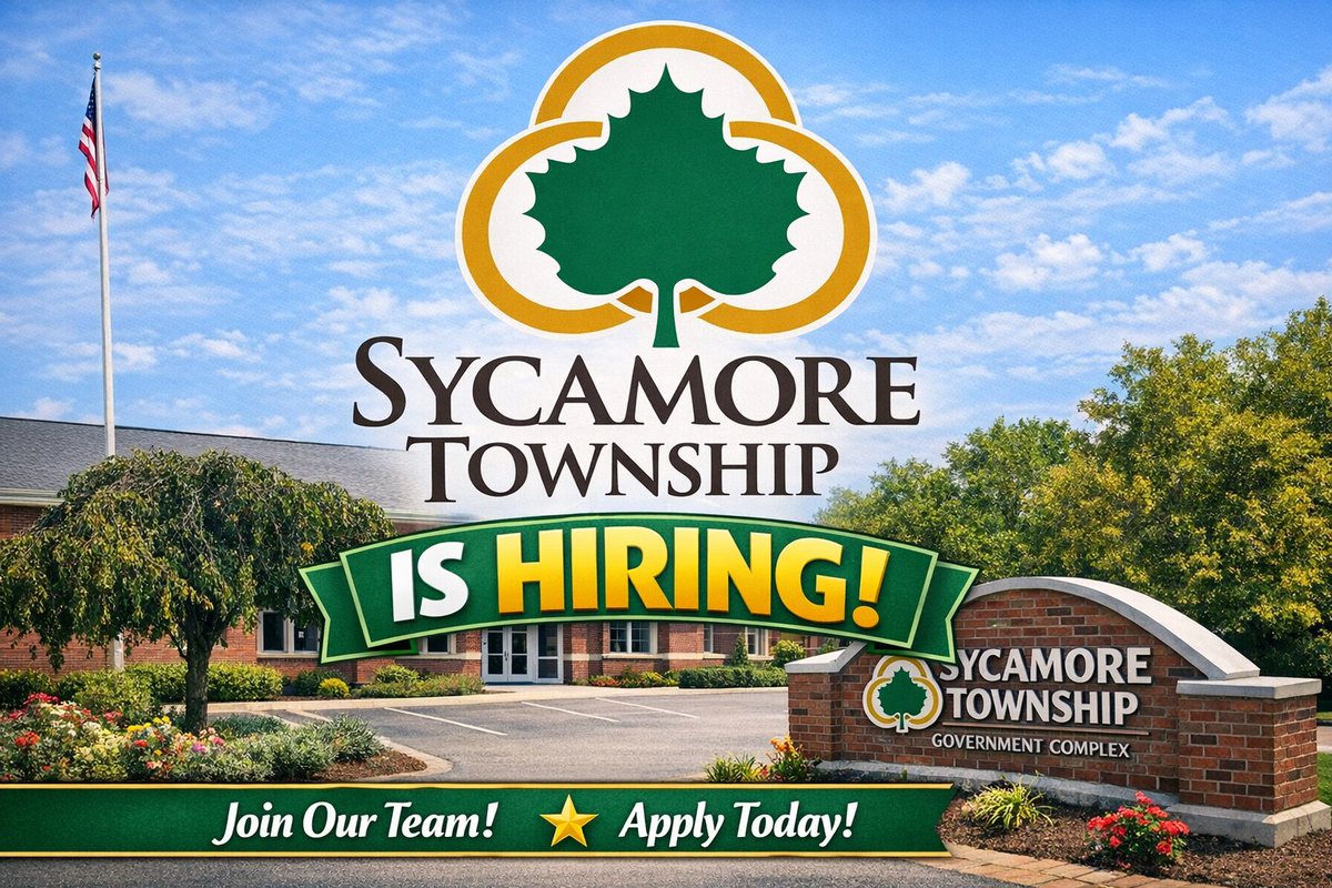 SycamoreTwp's tweet photo. The @SycamoreTwp Maintenance Department is Now Hiring! Truck Driver/Laborer 
https://t.co/jeyMmrFl1K https://t.co/aVyzkkC12Z