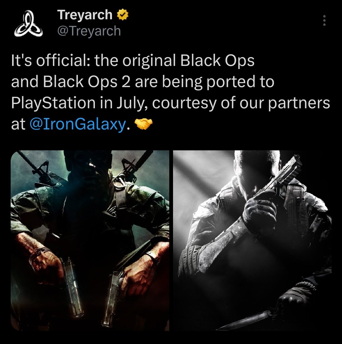 COD: Zombies News tweet media