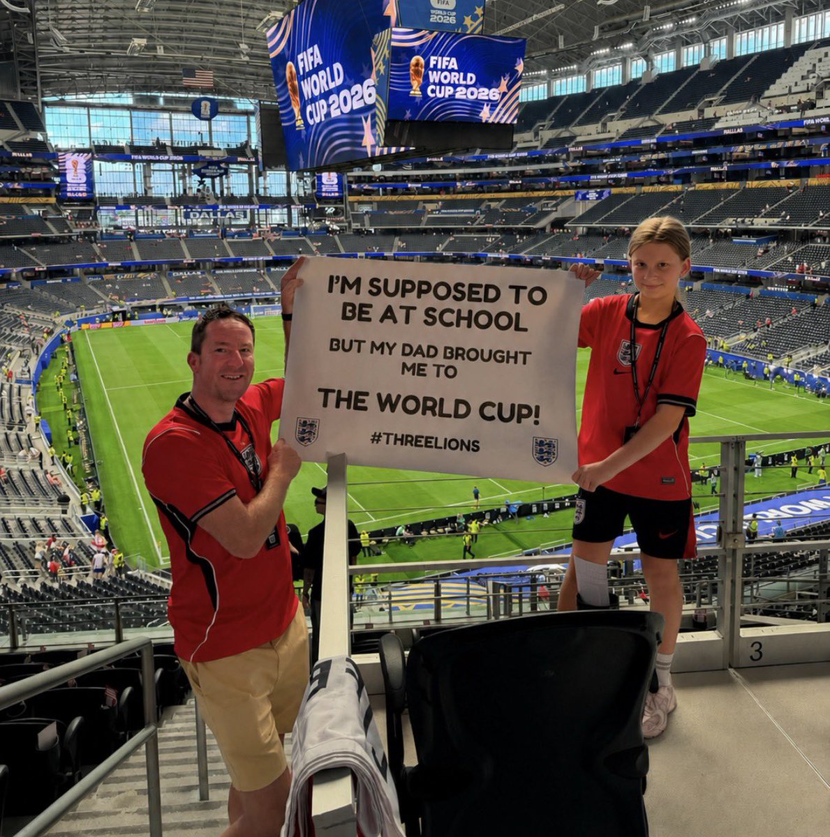 The Away Fans tweet media