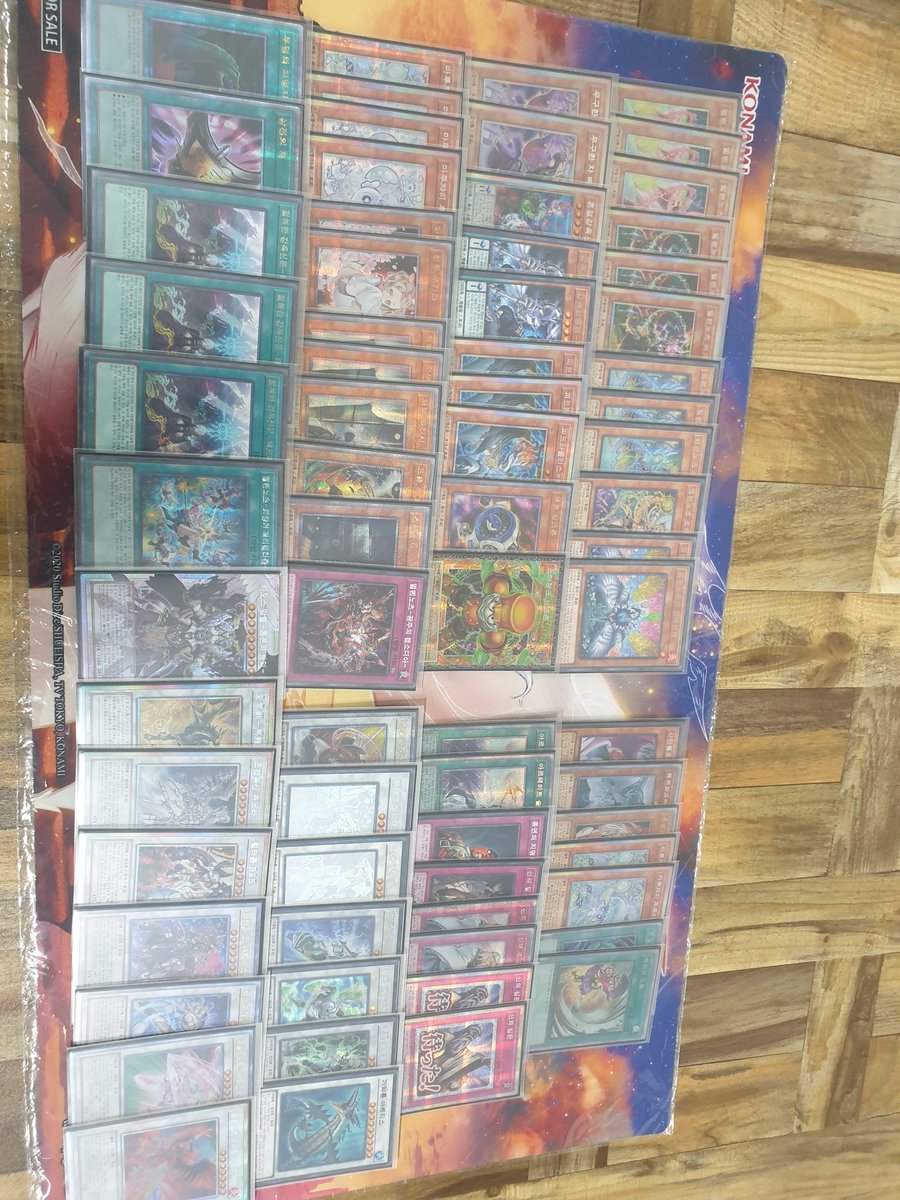 dccom160's tweet photo. 06.14 DuelChamp TCG EVENT 결과

🪧유희왕

1️⃣조수훈 - 엘펜노츠
2️⃣김세호 - 테라나이트

🪧홀로라이브OCG

1️⃣시로 - 크로니 https://t.co/3rebvPJU2Q