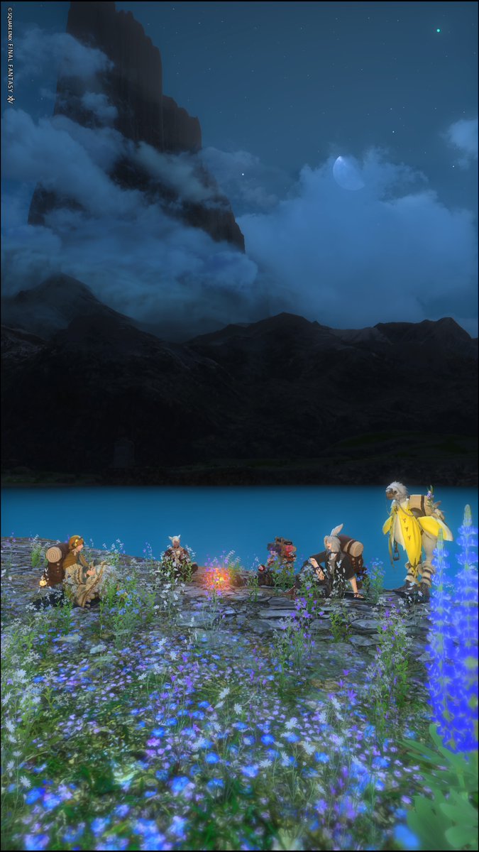 ronce_uni's tweet photo. オルコパチャにて🪶 

#FF14 #FF14キャラ入り風景SSの会 https://t.co/rJoR5VV7GM