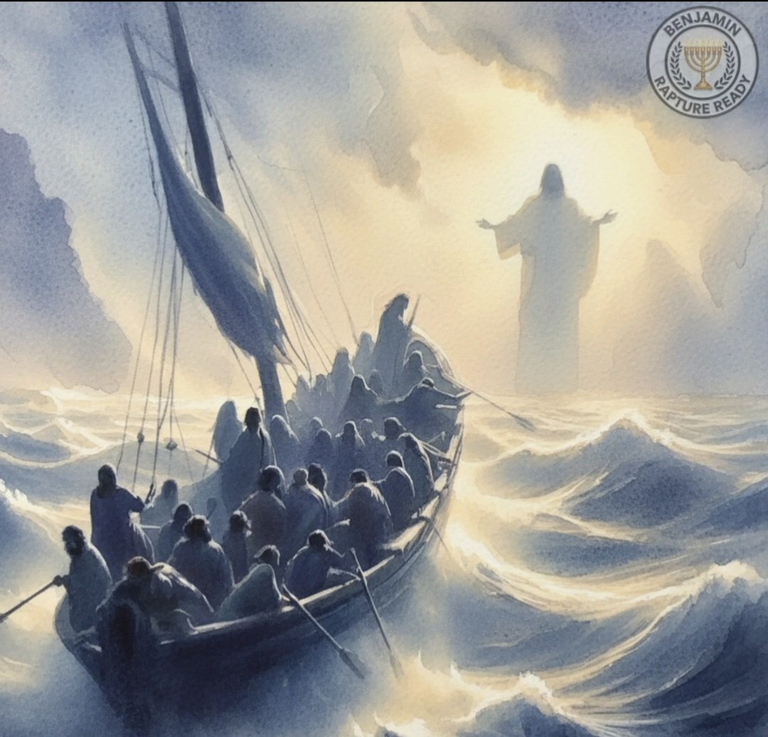 TheBelieverJC's tweet photo. The church of Christ is not destined for wrath.

1 Thessalonians 1:10: This text mentions that believers are waiting for the Son of God from heaven, "Jesus, who saves us from the wrath to come."

Romans 5:9 The apostle Paul writes here: "The more we shall be saved from wrath by his blood."

John 3:36: This verse shows the two sides: "He who believes in the Son has eternal life, but he who does not obey the Son will not see life, but the wrath of God remains on him." How does Jesus keep you from anger? According to the Bible, God is just. He cannot simply ignore sin.

Jesus carried the wrath of God on the cross to save people from their sins.
And whoever believes and accepts this will be forgiven. God looks at you through Jesus" sacrifice. This keeps you safe and free from the coming judgment.

In short, Jesus acts as a protector or a shield. Through faith in Him, God takes away His wrath for you and instead gives you His love and eternal life.

In John 14:1-4 (from the Gospel of John), Jesus comforts his disciples just before he leaves. He urges them not to be afraid, but to trust in God and Him. He promises that there will be enough space in heaven ("my Father's house") and that He will prepare a place for them to pick them up later.

This means that before the wrath breaks out, the believers will be caught up.

In Revelation 3:10 - In this verse, Jesus promises the faithful church: "Because you have kept the word of my perseverance, I will also keep you from the hour of temptation that will come upon the whole world."

When we read Revelation 6, which describes the opening of the first six seals. This chapter outlines the great global judgments (such as war, famine, and cosmic disasters) that are announced in Revelation 3:10 as the "time of trial" for the whole earth.

That is why Revelation 4 also refers to the Rapture, and in Revelation 5 the church of Christ is in heaven.