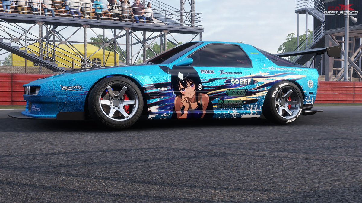ITASHA_PSN's tweet photo. CarX Drift Racing Onlineで久々に痛車作成してみたのだ(*‘ω‘ *)
200枚しか貼れないと言う少ない現状で150枚で作成することができました。
#ウマ娘
#ヴィルシーナ
#痛車
#カーエックスドリフトレーシングオンライン https://t.co/mDwfXLtUiy