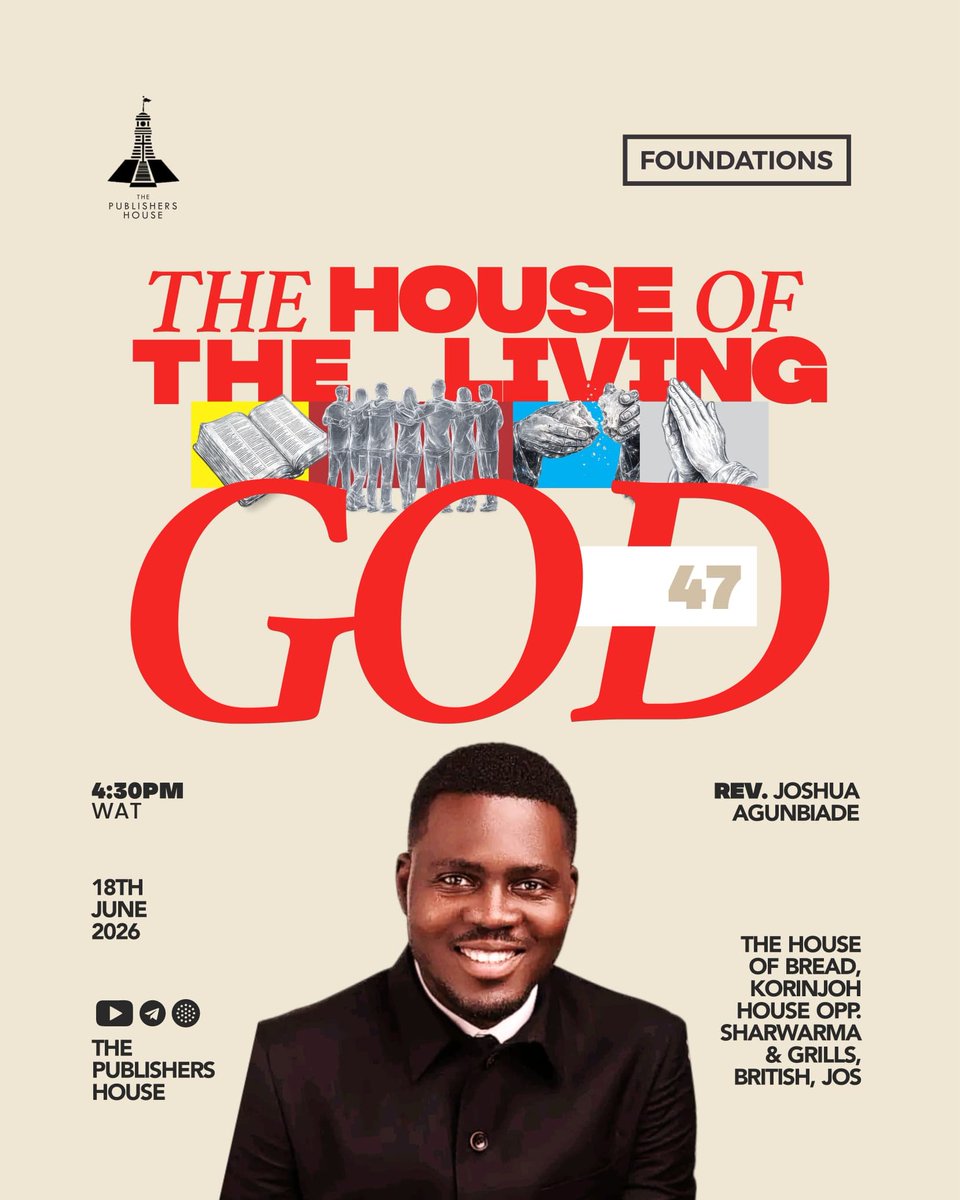 tph_jos's tweet photo. We are the house of the living God! With much expectation, we will gather again tomorrow. 

Join us for mid week service at 4:30PM as we learn at his feet! 

 📍The House of Bread

Invite a friend! Don't come alone✨ https://t.co/13WQ4cVbn2