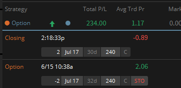 G2CapTrading's tweet photo. $ADBE Closed 2 covered calls for $234 https://t.co/jRpXwBJW1i