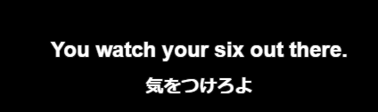 toeicgeek's tweet photo. メモ( ..)φ
watch your six
#abceed #英語垢ボキャビル部 #GeminiMan https://t.co/NjA0q3gix0