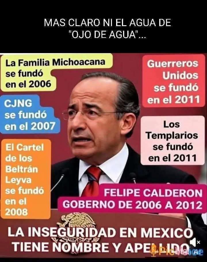 GermanGuetz's tweet photo. @kingcharles1971 @FelipeCalderon Da la casualidad !!! ... https://t.co/0t93XVWKTb