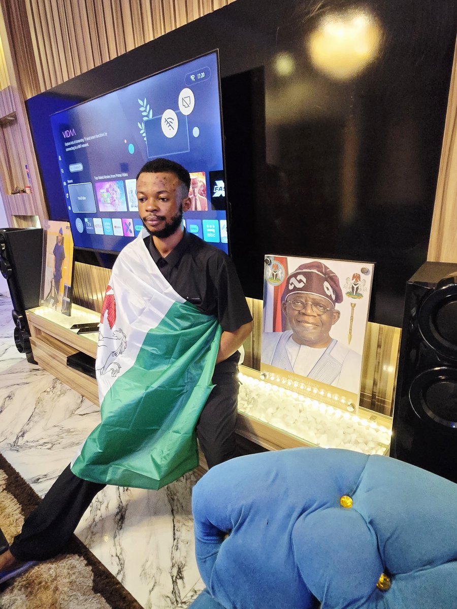Odafe1291408's tweet photo. God bless the federal Republic of Nigeria 🇳🇬...

May President Bola Ahmed Tinubu succeed 💞 https://t.co/gTLacoYzbx