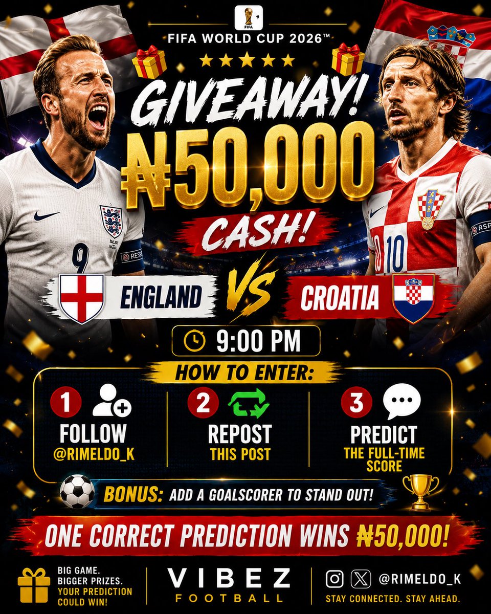 VIBEZ FOOTBALL | WORLD CUP 2026 tweet media