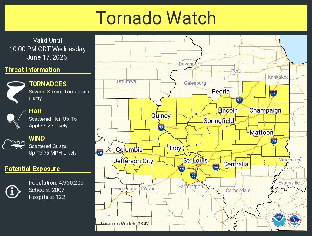 NILSevereWX tweet picture