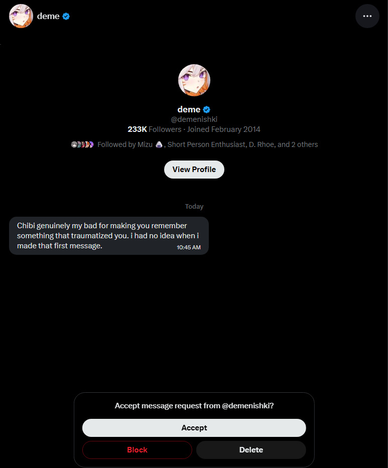 Chibi Reviews tweet media