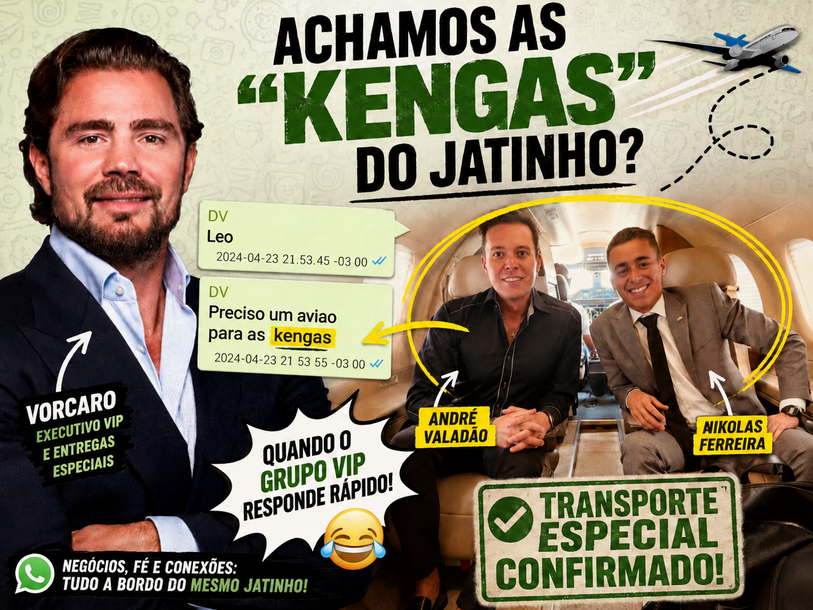 OMisantropo's tweet photo. @Rconstantino A investigação do Mendonça não chegará nas kengas? https://t.co/2wig8jOfET
