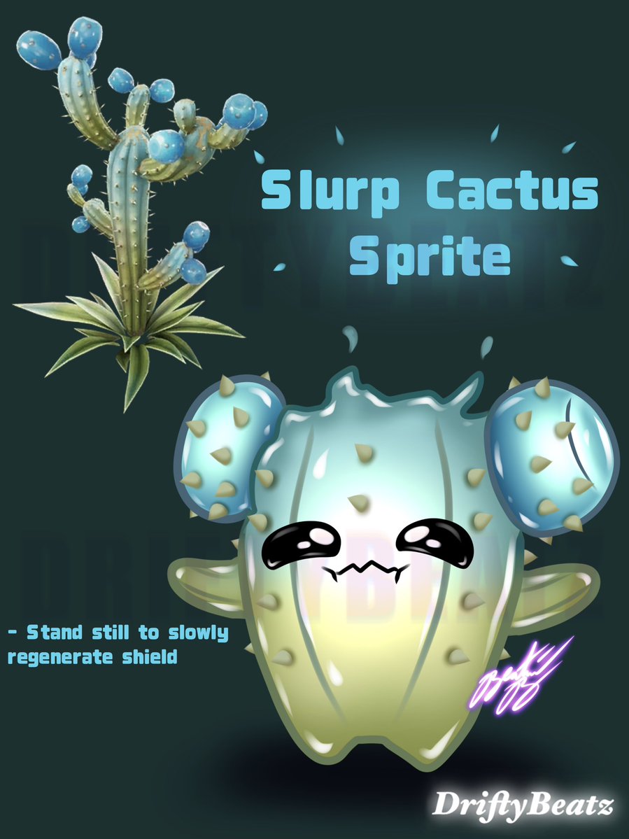 DriftyPotato's tweet photo. Slurp Cactus Sprite 🌵💦

First entry for #DesignASprite 

#FortniteArt #Fortnite https://t.co/QiBT1xeyNf