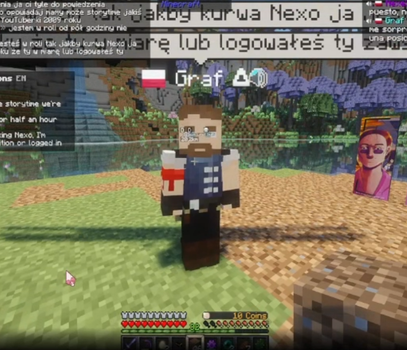 sasukesbush's tweet photo. nexe can see the skin cuz it did not refresh guys ITS TRUE WE WILL HAVE QGRAF WITH BANDANA SOON https://t.co/8AmNbZLh2B