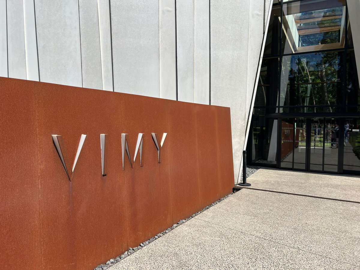 LimehurstAc's tweet photo. Today our Y10 trip students visited the Vimy Museum and Memorial, gaining a deeper understanding of the courage, sacrifice, and human cost of the First World War. A powerful and memorable learning experience. #VimyRidge #Remembrance #SchoolTrip https://t.co/bZWUdj1Hz8