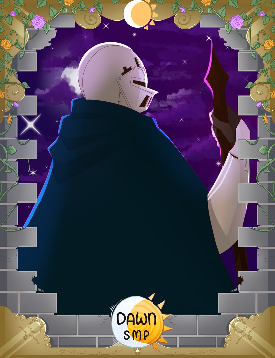 Dawnsmp__'s tweet photo. Please welcome @Pancake3780 &amp; @octiarle to Dawn!

Our local Paladin and Jester! What kingdoms will they be apart of? https://t.co/5VmZyHMH5g