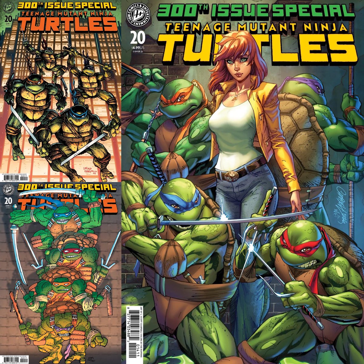 B_Mans_Corner's tweet photo. ๐ฅ COWABUNGA! ๐ฅ
Preorders secured for the monumental issue of the Turtles!
#FrankMiller #JScottCampbell #KevinEastman #GregLaird #TeenageMutantNinjaTurtles #TurtlePower #TMNT #Comics #ComicBooks https://t.co/XAio45wf7g