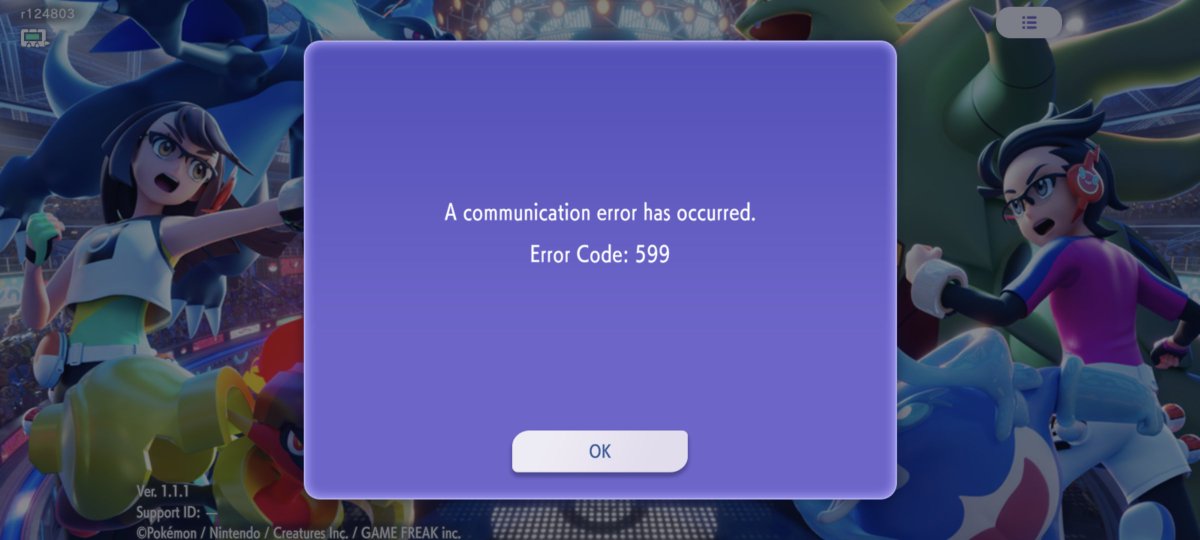 galaxyflute's tweet photo. I pre-registered for Pokemon Champions on my phone and. Can I just crash out on main for a moment because this game is kinda unplayable 😭 (foreshadowing as soon as I finish downloading it bruh) https://t.co/Z8nuTmW8fx