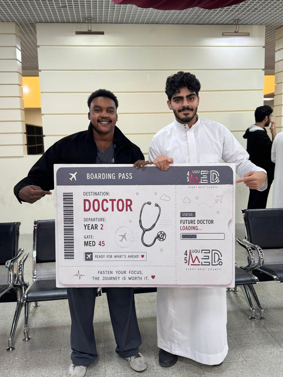 Yz_ghani's tweet photo. 2nd Year ✅
الحمدلله عدّت بخيرها وشرها
3rd Year ⏳
#UQUMED45 https://t.co/eKjnn9jSDI