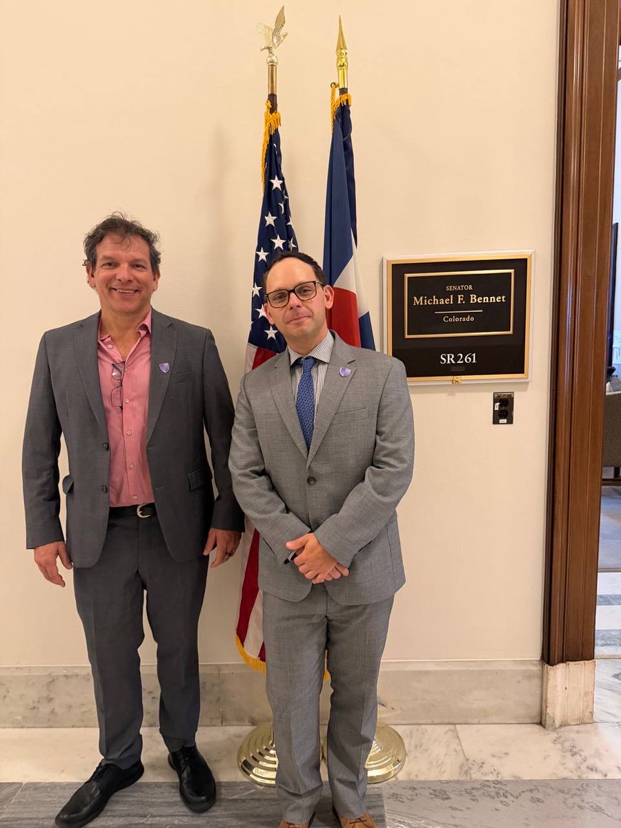 gcperrin's tweet photo. Just wrapped meetings with Senator Michael Bennet and Senator @Hickenlooper's office alongside @standwithcrypto and @fund_defi .

As a founder and developer, I shared what regulatory clarity would mean for builders in Colorado and made the case for keeping developer protections in place as the Clarity Act moves toward a floor vote.

Thank you to the Senator's staff for the time. 🇺🇸