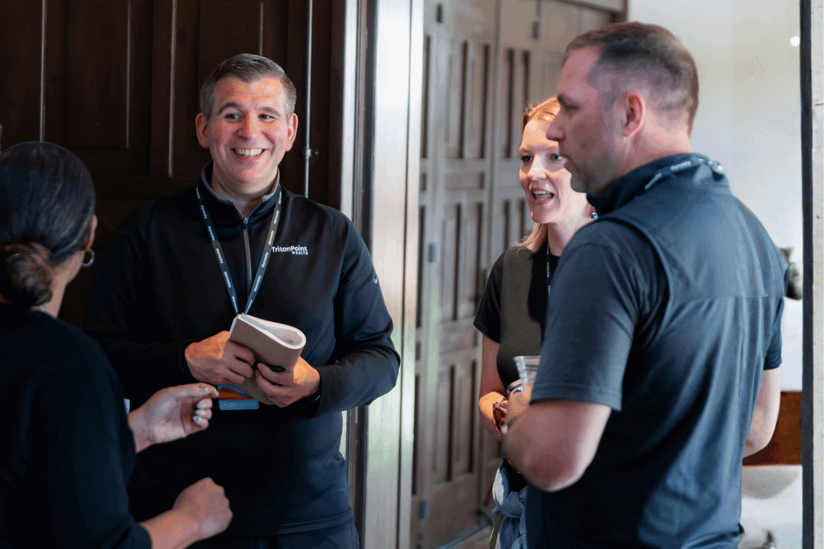 DynastyFP's tweet photo. Day 2 opened with Steve Walton and Pam Tipton of Emory University’s Goizueta Business School. They led our Network CEOs through the session focusing on decision making, accountability, &amp; the execution required to turn alignment into results. 

#DynastySummit2026 #AdvisorToCEO https://t.co/emMiZabkZU