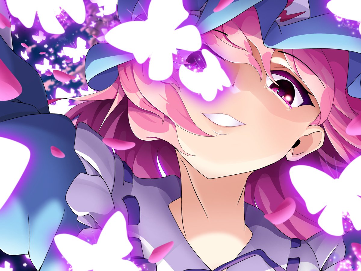 kego_mr's tweet photo. Yuyuko
#touhou https://t.co/FVArCYlIGH