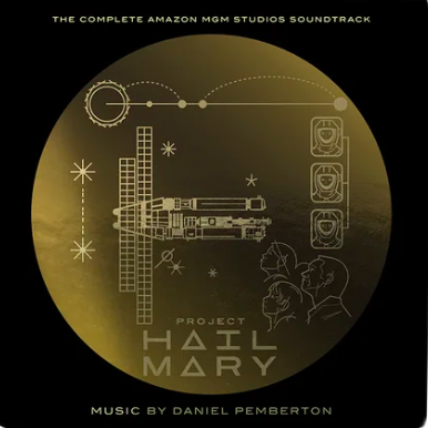 filmmusicrep's tweet photo. Expanded 'Project Hail Mary' 3-CD Soundtrack Album Announced (feat. previously unreleased music by Daniel Pemberton). https://t.co/rpINLjk7oa https://t.co/Joe7epfjtz