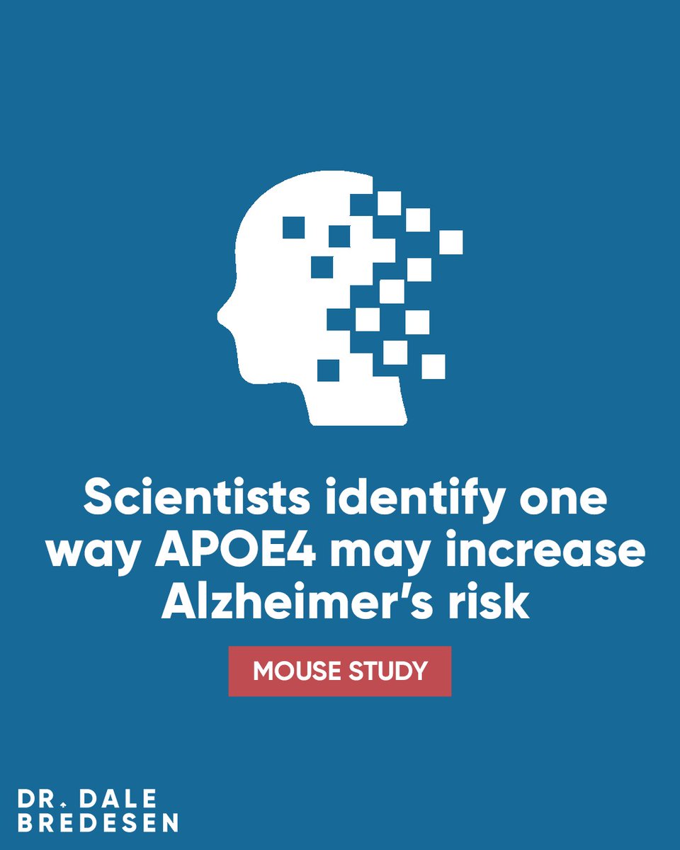 DrDaleBredesen's tweet photo. In interesting new research, APOE4 increased production of a protein called Nell2, which caused neurons to shrink and become unusually overactive. Reducing Nell2 production returned the mouse neurons to a normal size and activity pattern. https://t.co/kGD9BBheb8 https://t.co/TPmzp4giXT