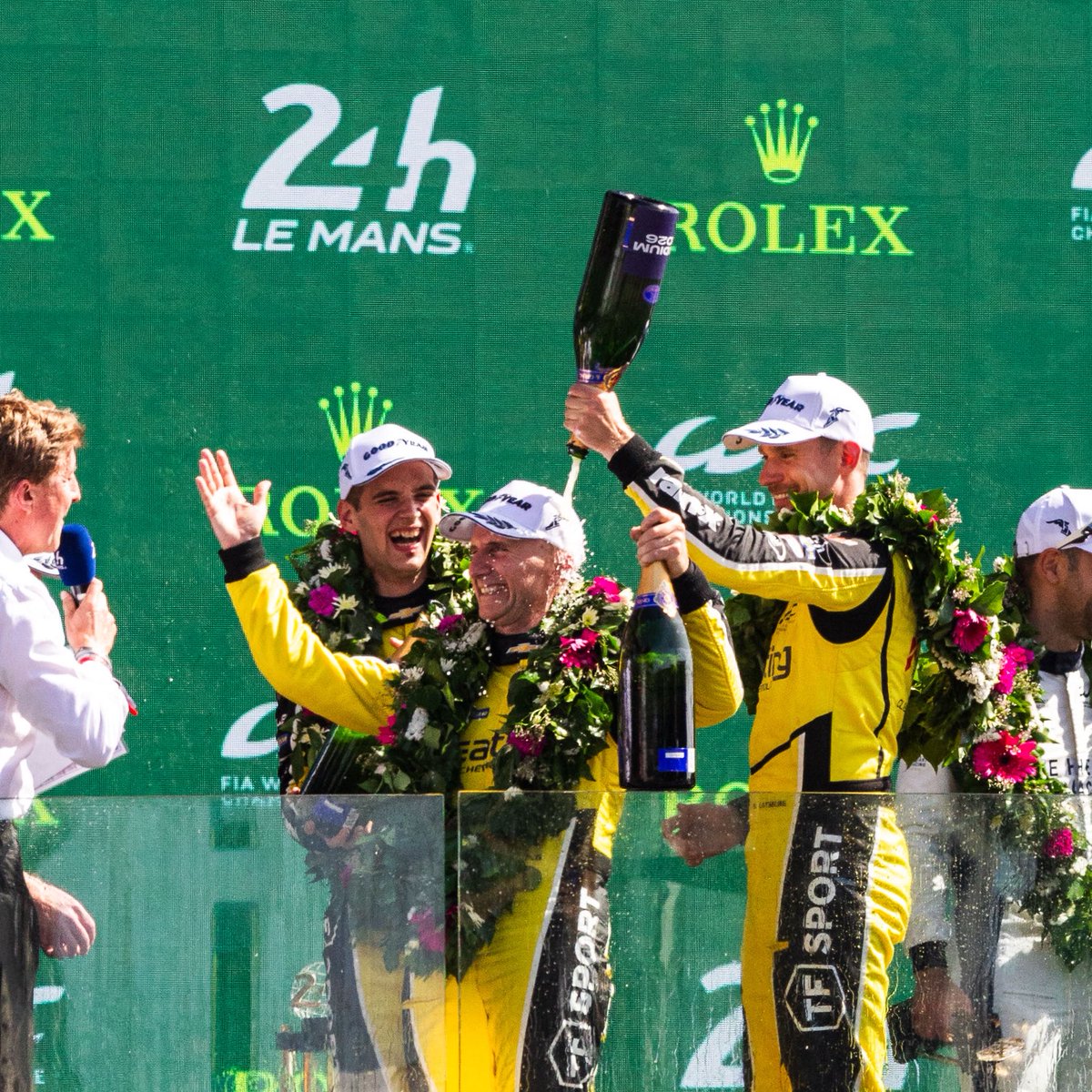 JonnyEdgar_'s tweet photo. 📆🌟 June 14th 2026 will always be remembered as a very special day for me, my family, and of course everyone at @OfficialTFSport.

Read about our @24hoursoflemans here 👉🏼 https://t.co/FbiAYJHSBb

#WEC #LeMans24 #TFSport #TeamChevy #Corvette @BRDCSuperStars https://t.co/jicgPpRUTa