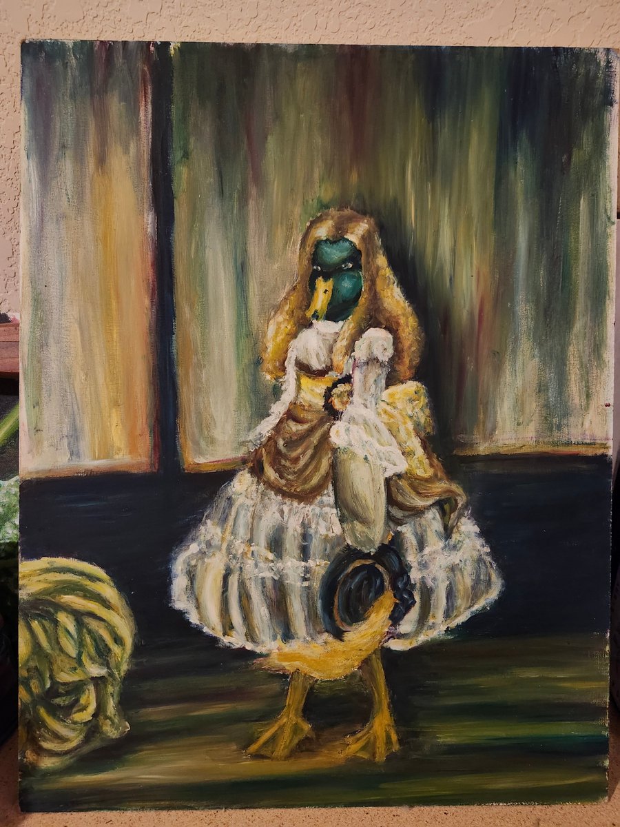 suyeong512's tweet photo. more old art!! (from high school) my first and last attempt at oil painting. the oil smelled so potent😢
#oilpainting
#traditionalart https://t.co/IL2g0ls4pV