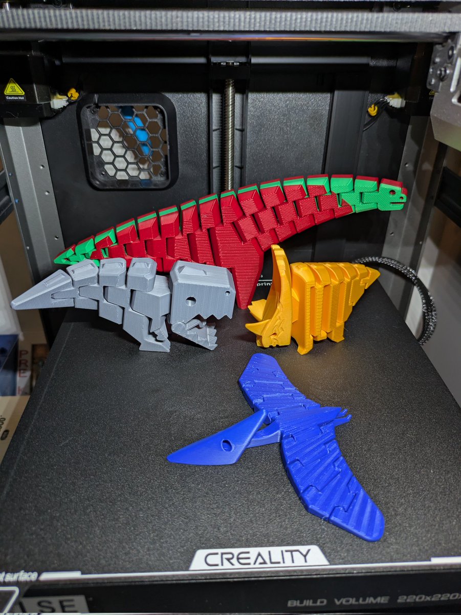 DeVitoFamily3DP's tweet photo. Dino collection https://t.co/t8wwhU4GqD