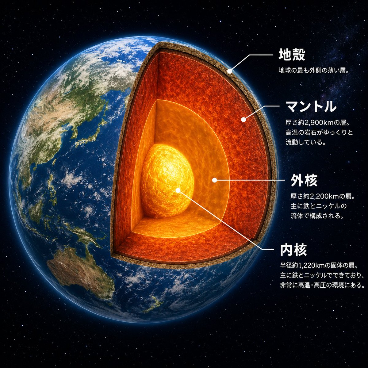 aiclass_g2's tweet photo. カットアウェイ図、すごいことになってる。

本来は「断面図」「内部構造の可視化」のための言葉なのに、
GPT-Image-2 と組み合わせると、
物理的な形を持たないものまで構造化して見せてくれる。
たとえば、
・職場の問題地図
・自分自身の可視化
・悩みの整理
・概念の分解
つまりこれは、ただの断面図ではなく
「見えないものの構造を見せるプロンプト」

かなり使い道が広い。