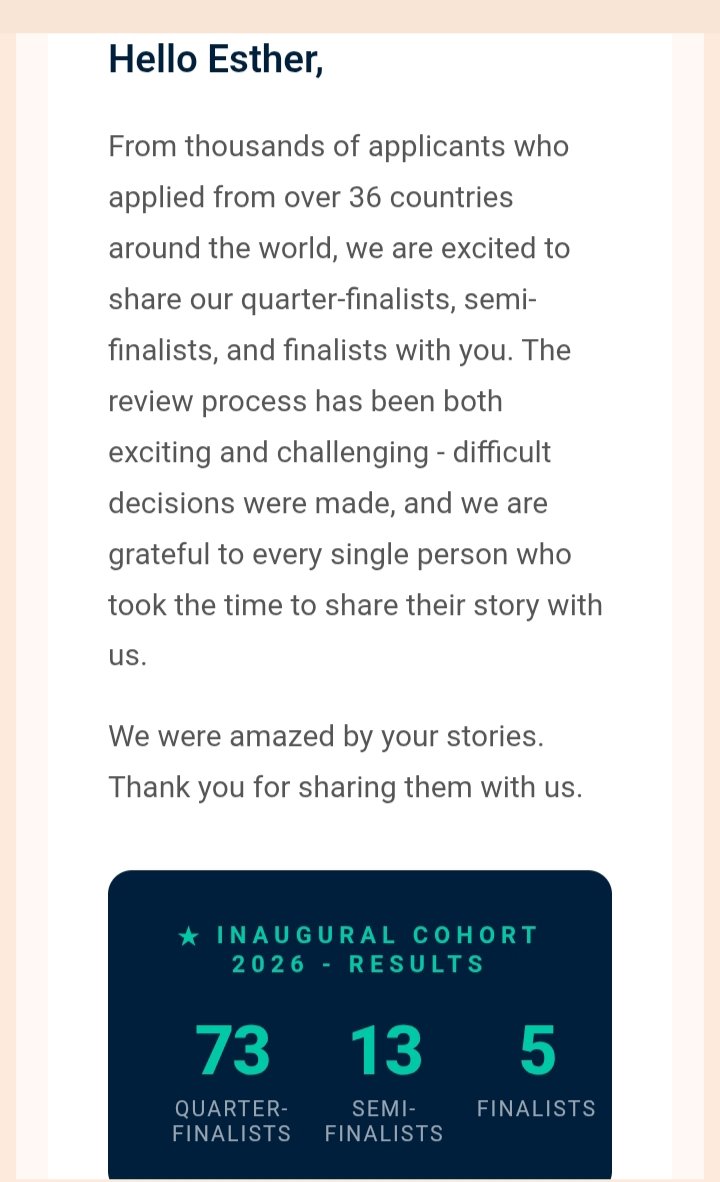 xtarcious's tweet photo. I made the quarter finalist list in the Micsion Global Scholarship and Fellowship Program. 

I presented my oral health advocacy project on dental misalignment (Malocclusion) through @Align4Smiles

It's encouraging to see oral health being accorded the importance it deserves. https://t.co/ecUGrz27ZK