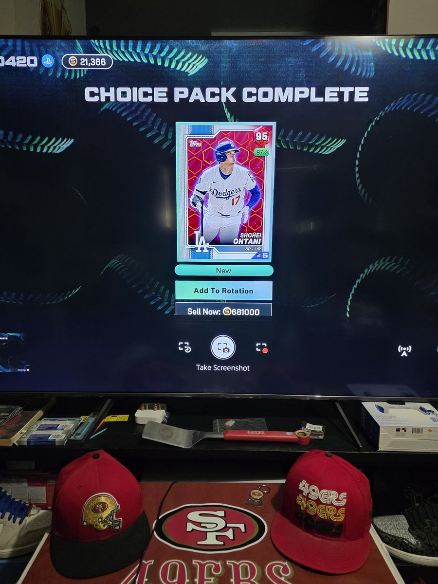 SmokinLaces's tweet photo. @OutOfMana666 @MLBTheShow @BlueJays @MLBPA @MLB Lol. Cry, puss https://t.co/RDurZp2mT5