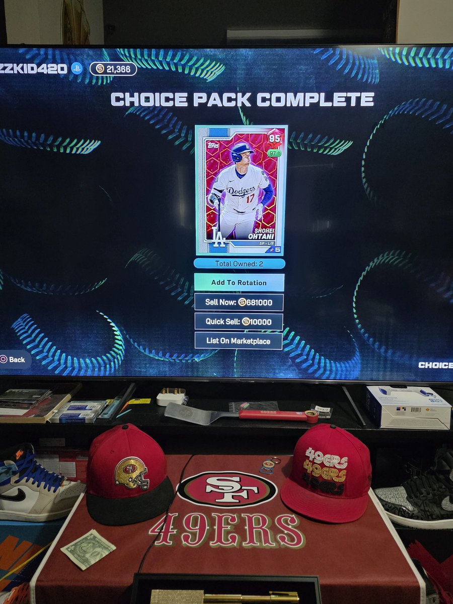 SmokinLaces's tweet photo. @OutOfMana666 @MLBTheShow @BlueJays @MLBPA @MLB Lol. Cry, puss https://t.co/RDurZp2mT5