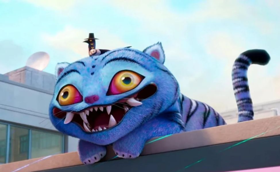 Cartoonhistory2's tweet photo. KPOP DEMON HUNTERS has officially spent 52 consecutive weeks in the Netflix Global Top 10, becoming the first title ever to hit a full one-year streak. https://t.co/iK1LhuW7xI