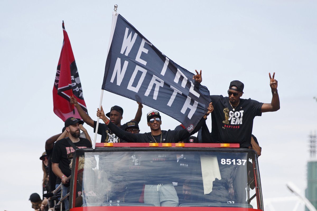 Raptors's tweet photo. WE THE NORTH DAY 🥹 https://t.co/vRxjUp5KrY
