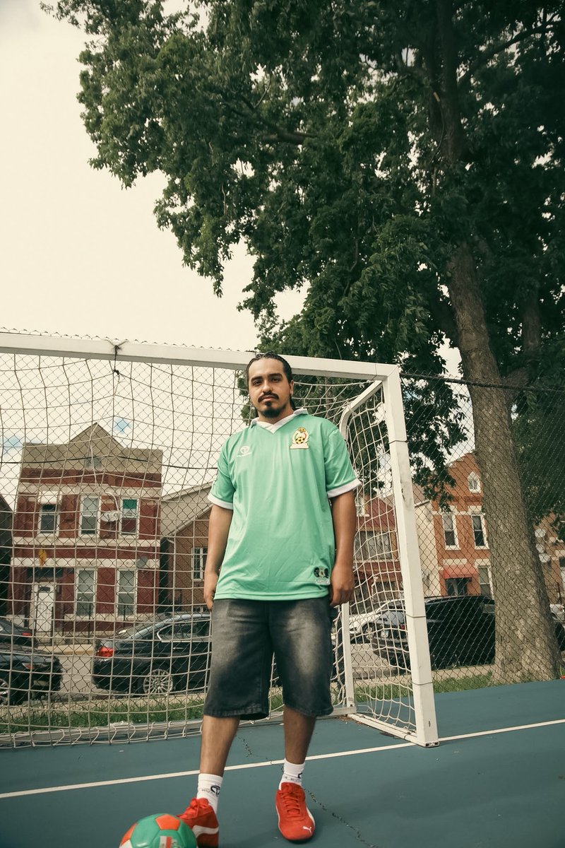 OTOWorldWide's tweet photo. The iconic emerald green jersey from Mexico’s 1986 FIFA World Cup stands as one of the most celebrated kits in international football history. As hosts of the tournament, El Tri wore this bold yet minimalist design https://t.co/KbfL4QErnM