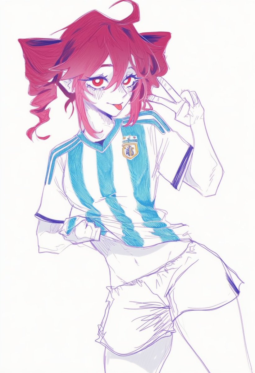 Uravity98114's tweet photo. >3-0
Well hey props to Argentina-
Here's a Teto to mark the occasion! https://t.co/jhqmu3ONAA