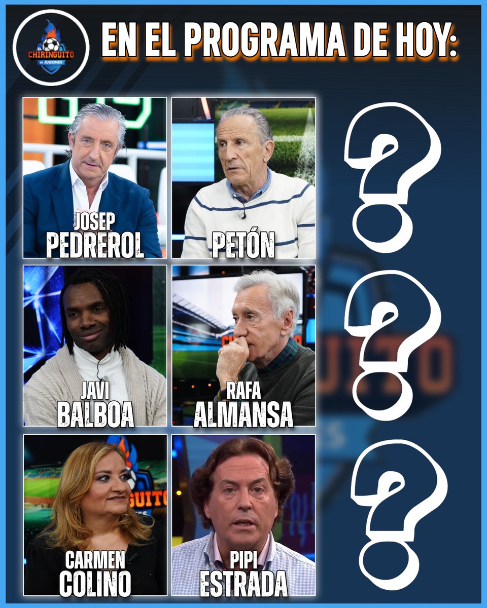 El Chiringuito TV tweet media