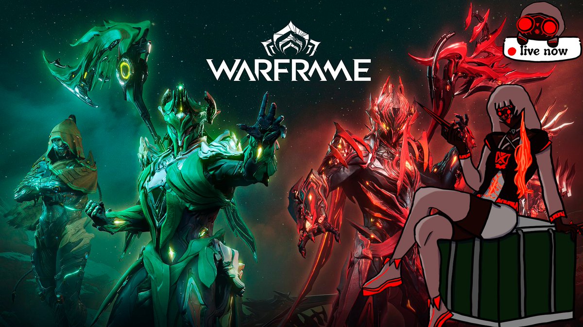 Virker's tweet photo. 🔴Duelos familiares y cositas doradas nuevas en el #Warframe

#VtuberES #VTuberUprising
🔽Unete aqui🔽 https://t.co/rzIPzgCIJc
