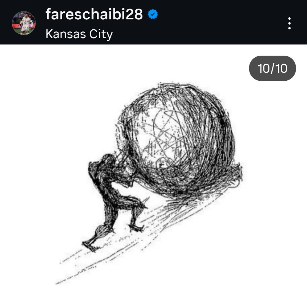 Cycy007r's tweet photo. Le dernier post instagram de Chaïbi veut TOUT dire.
Il était l'un des seuls courageux à se battre hier, en espérant qu'il continue comme ça 🙏🏼 https://t.co/CX4iiKxSry