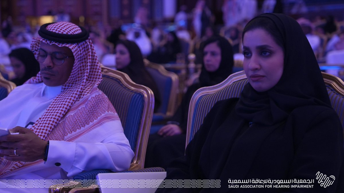 الجمعية السعودية للإعاقة السمعية tweet media