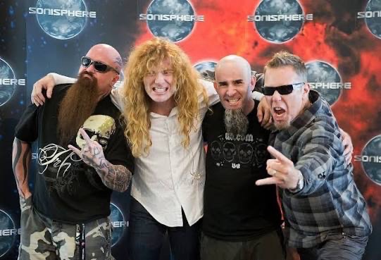 historyrock_'s tweet photo. 16 years ago, the BIG 4 of thrash metal Metallica, Megadeth, Slayer and Anthrax played together for the first time in Poland 🤘🏻🎸

How lucky for those who got to experience it! A historic day. https://t.co/jo6gshQEzg