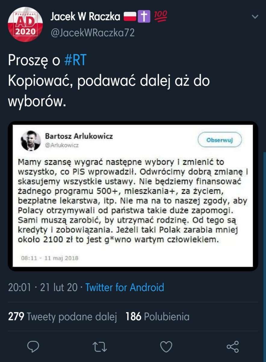 Leśna Żabka tweet media